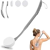 Lotion Applicator for Back, 20.5” Back Lotion Applicator, Back Lotion Applicators for Your Back, Easy Reach and Washable, Back Self Tanner Applicator