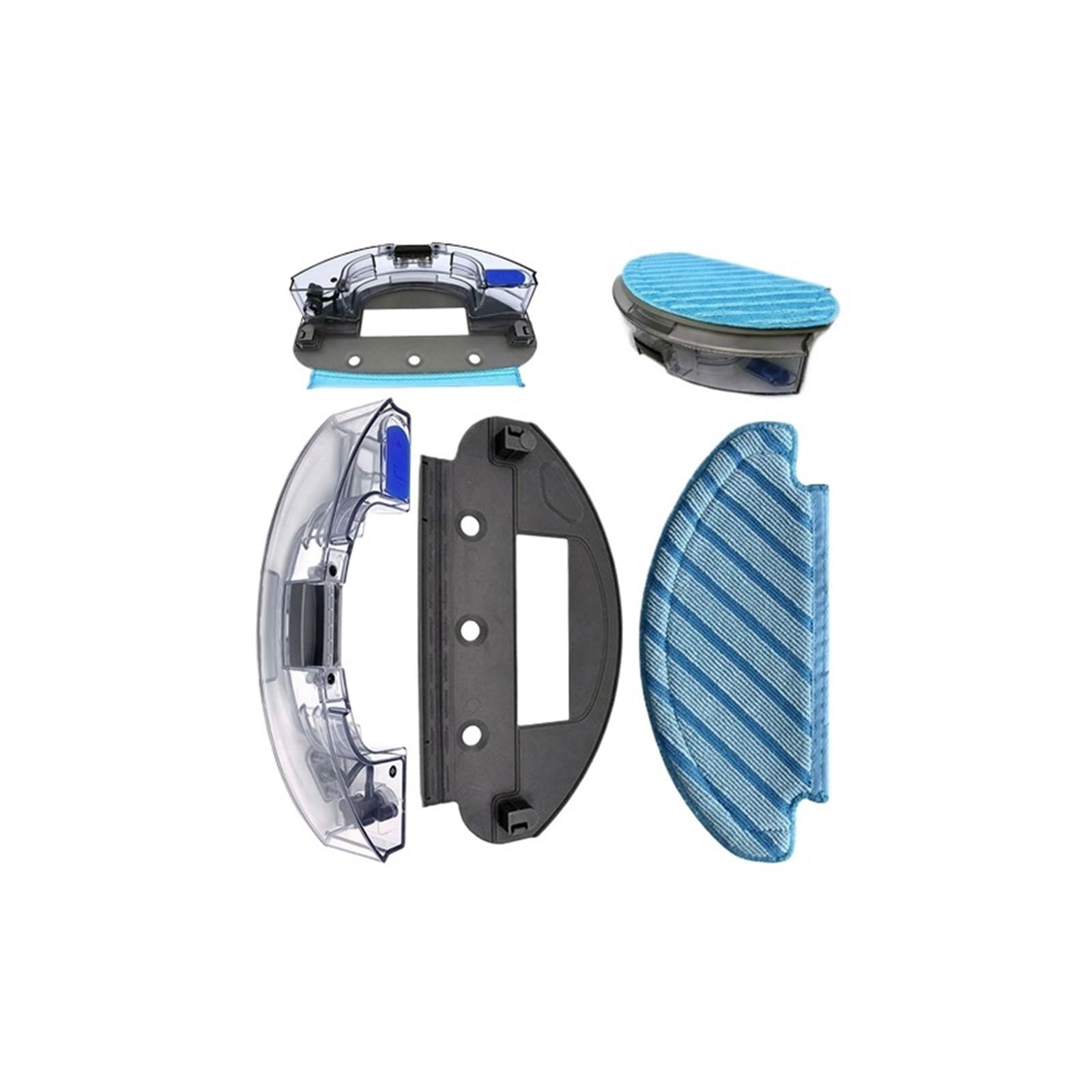 Amazon.com - Mopping Plate & Water Tank & Mopping Pad，Vacuum