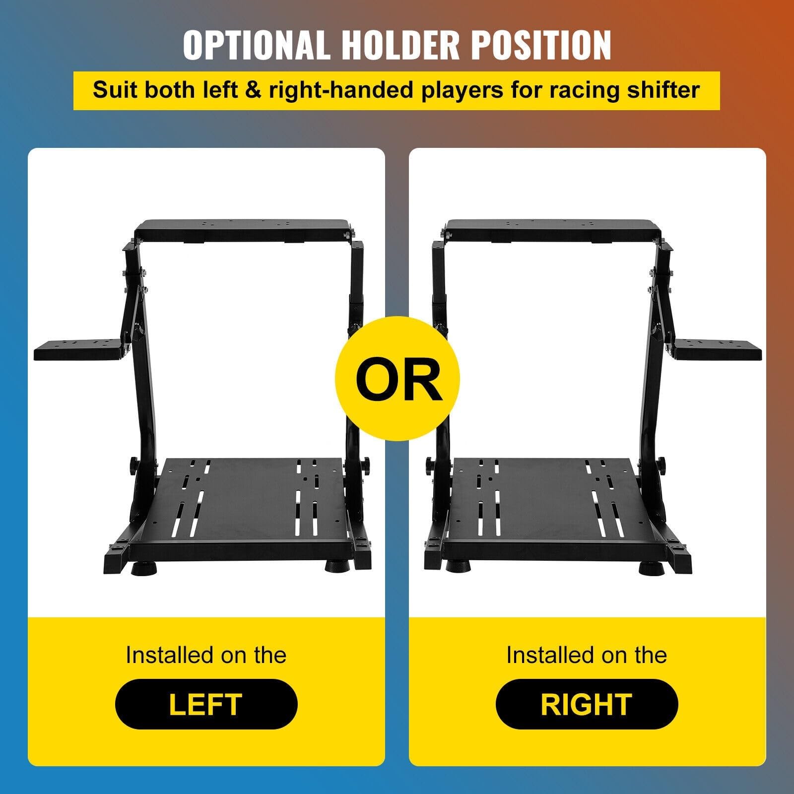 G920 Racing Simulator Volante Stand Racing Wheel Stand fit Gaming Simulator Wheel Stand Utilizado en Varios escenarios de Uso.