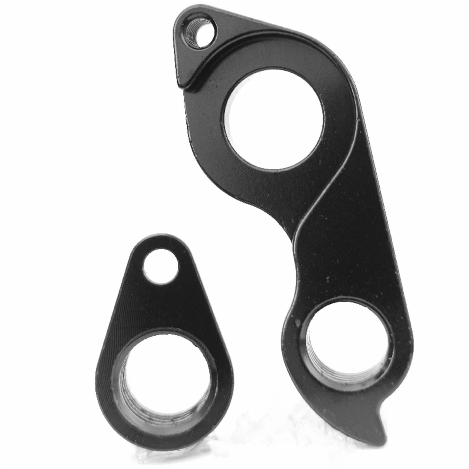 Patte de dérailleur arrière for vélo, 1 pièce, for modèles R/a/l/e/i/g/h C/l/u/b/m/a/n M/e/r/i/t R/e/v/e/r/e R/o/k/e/r R/x/c R/x/w/W/i/l/l/a/r/d G/r/a/v/e/l, Cadre en Carbone