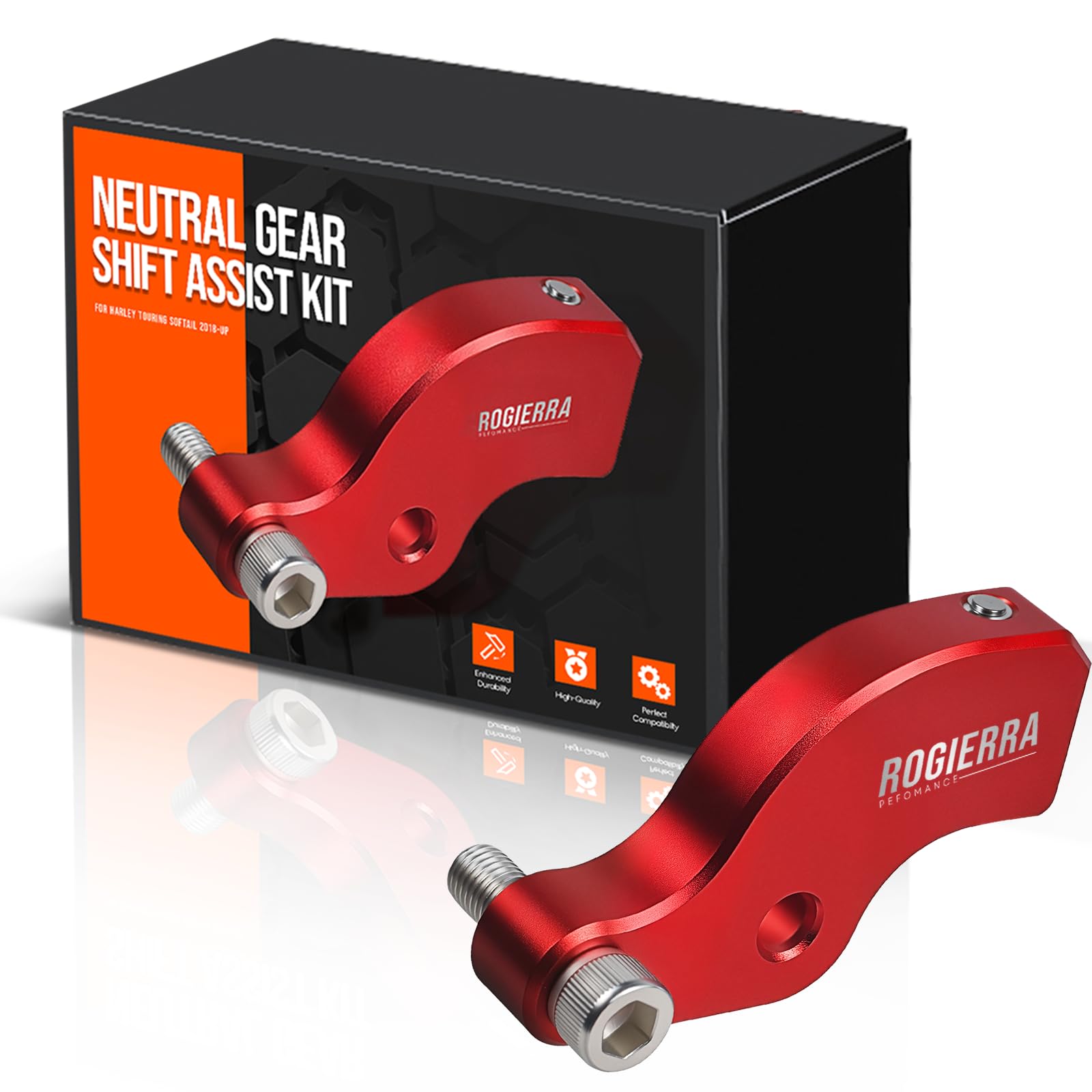 Amazon.com: Rogierra Neutral Gear Shift Assist Kit - CNC M8
