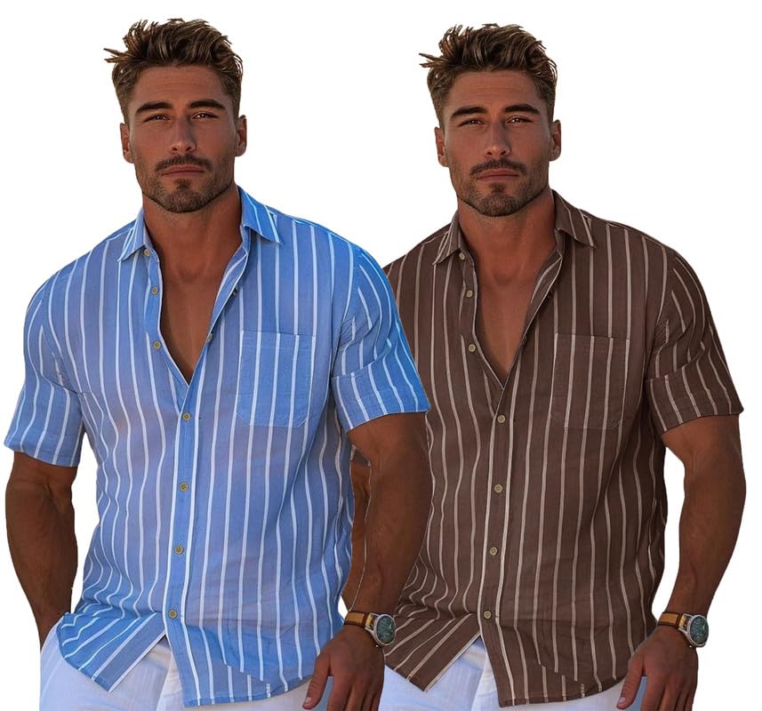 Lymio Shirt for Men || Regular Fit Stylish Shirt for Men (Sunrise...
