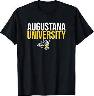 Augustana University Vikings Stacked T-Shirt