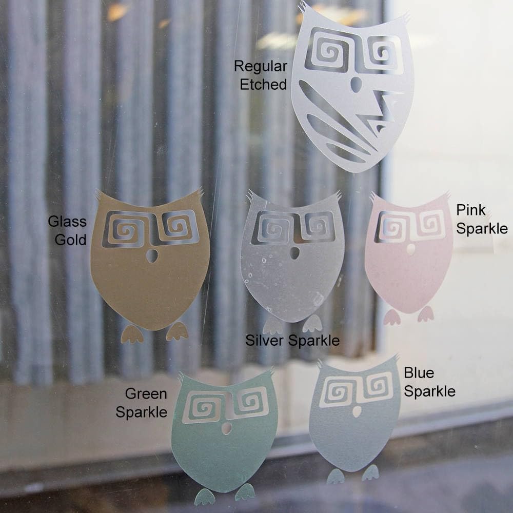 Frosted Glass Privacy Sticker | Etched Window Film for Office Home | Frosted Partition Vinyl Decal | Peel Stick Glass Cover | Window Sticker