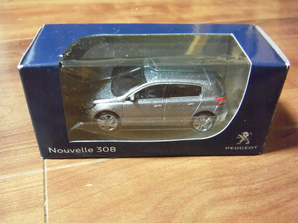 Baghers PEUGEOT ミニカー Amazon | ノレブ 1/43 プジョー 208 GT 2024 ブルー NOREV VERTIGO