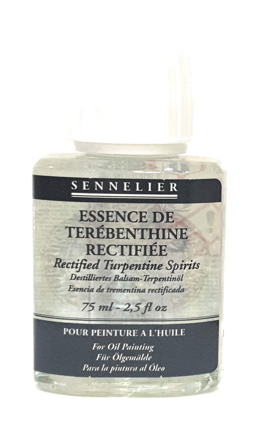Esencia de trementina rectificada Sennelier, 75ml