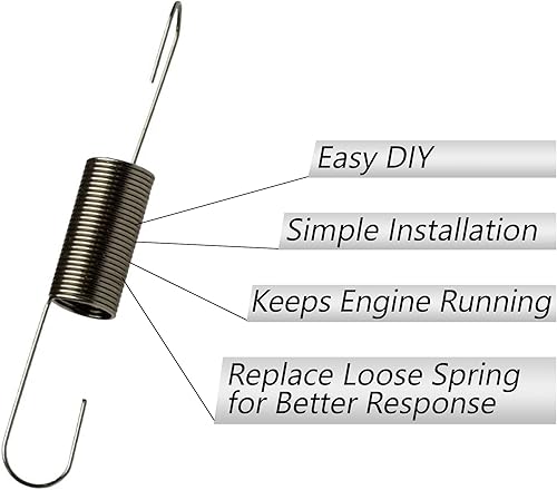 Miniatura 4 de AlveyTech Resorte de retorno del acelerador se adapta a Baja Doodle Bug DB30, Coleman Powersports RB100 de 105 cc, Hensim Doodle Bug, Mega Moto