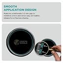 Spartan Shield {2+2 Pack Digital Meter Screen Protector For ROYAL ENFIELD METEOR 350 || Anti Scratch || Water Resistant || Meteor350 Bike 9H Instrument Cluster Guard 2024 [Not Tempered Glass] gallery image