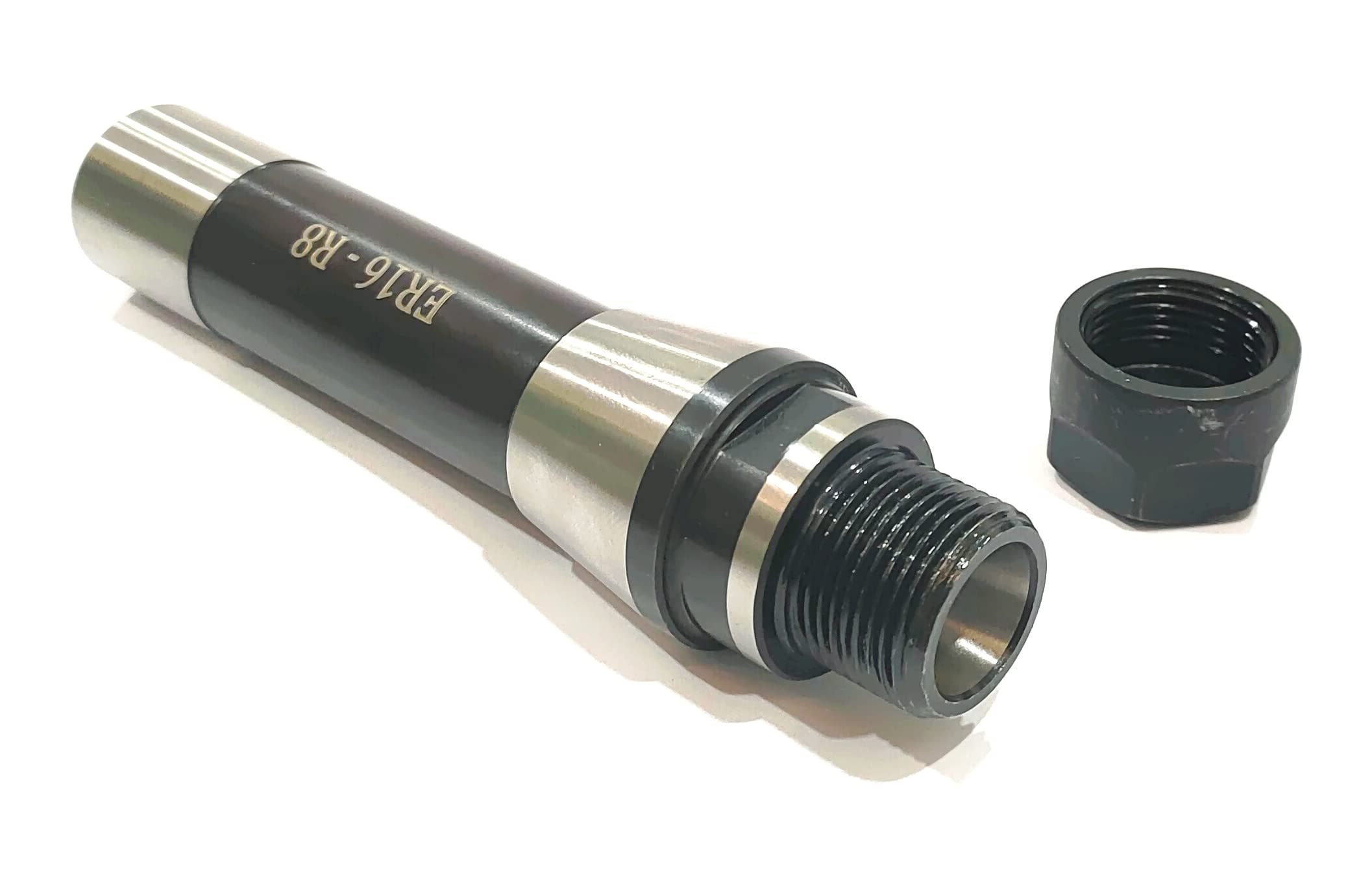Attacco R8 a mandrino pinza ER per fresatrice (Set di entrambi)