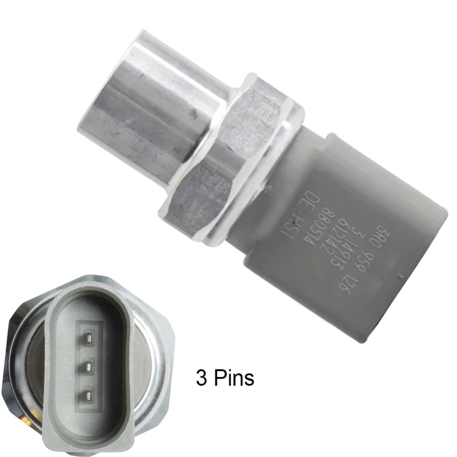 per S6 2002-2003 per S8 2007 2008 2009 Interruttore sensore di Pressione Aria condizionata 3R0959126, 8E0959126, 8E0959126C, SW11313C