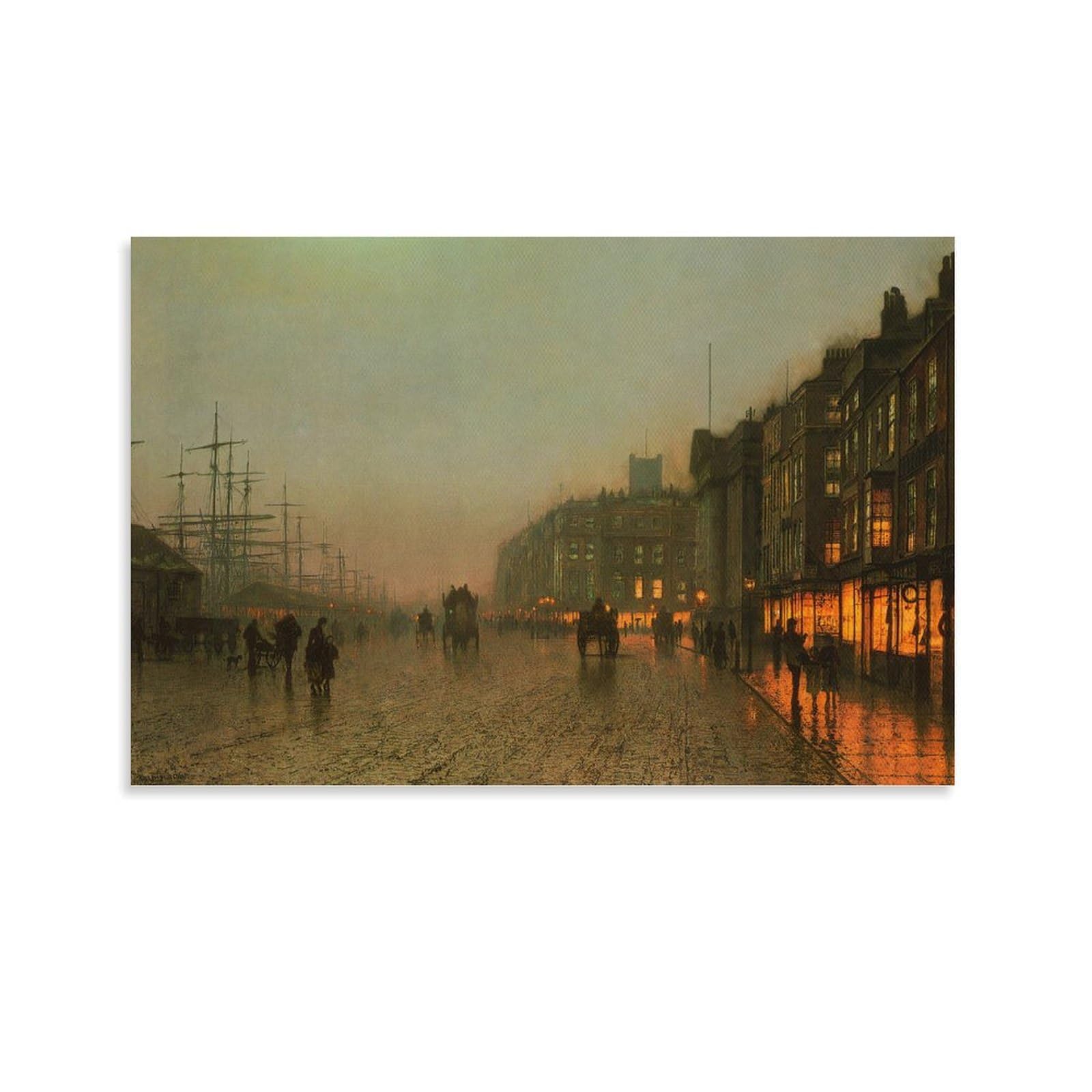 Amazon.co.jp: John Atkinson Grimshaw ジョン・アトキンソン・グリム