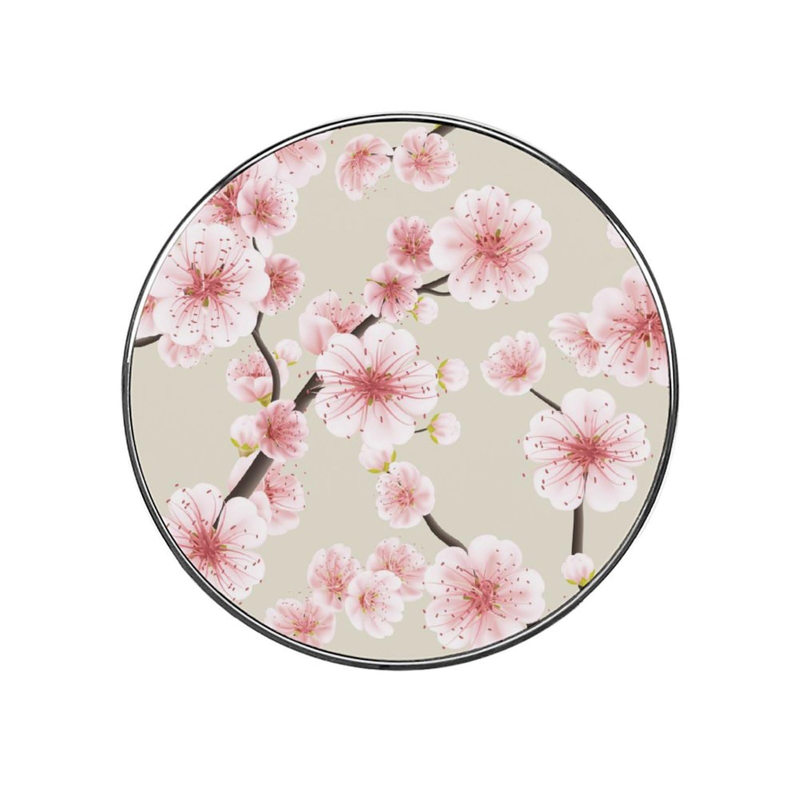 Pink Peach Blossom Magnets For Fridge Kitchen Decoration For Refrigerators Whiteboards
