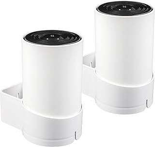 Wall Mount for Deco X68/XE75/XE75 Pro/AXE5300/AXE5400 WiFi 6 Whole Home Mesh WiFi System, Sturdy Wall Mount for Deco X68 AX6600 Router Without Messy Wires