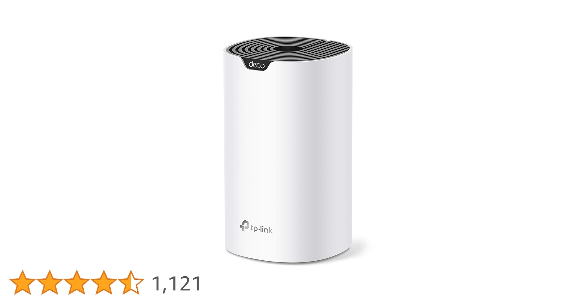 TP-Link Deco M5 4台セット AC1200 TP-LINK USA CORPORATION DECO S4(1-PACK) AC1200 WHOLE HOME