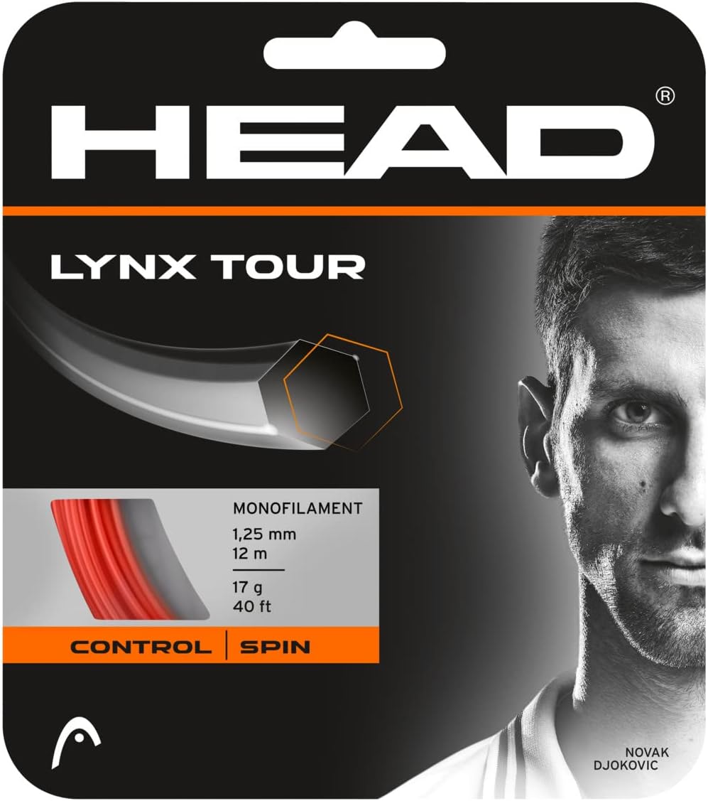 HEAD Unisex Adult Lynx Tour Tennis String