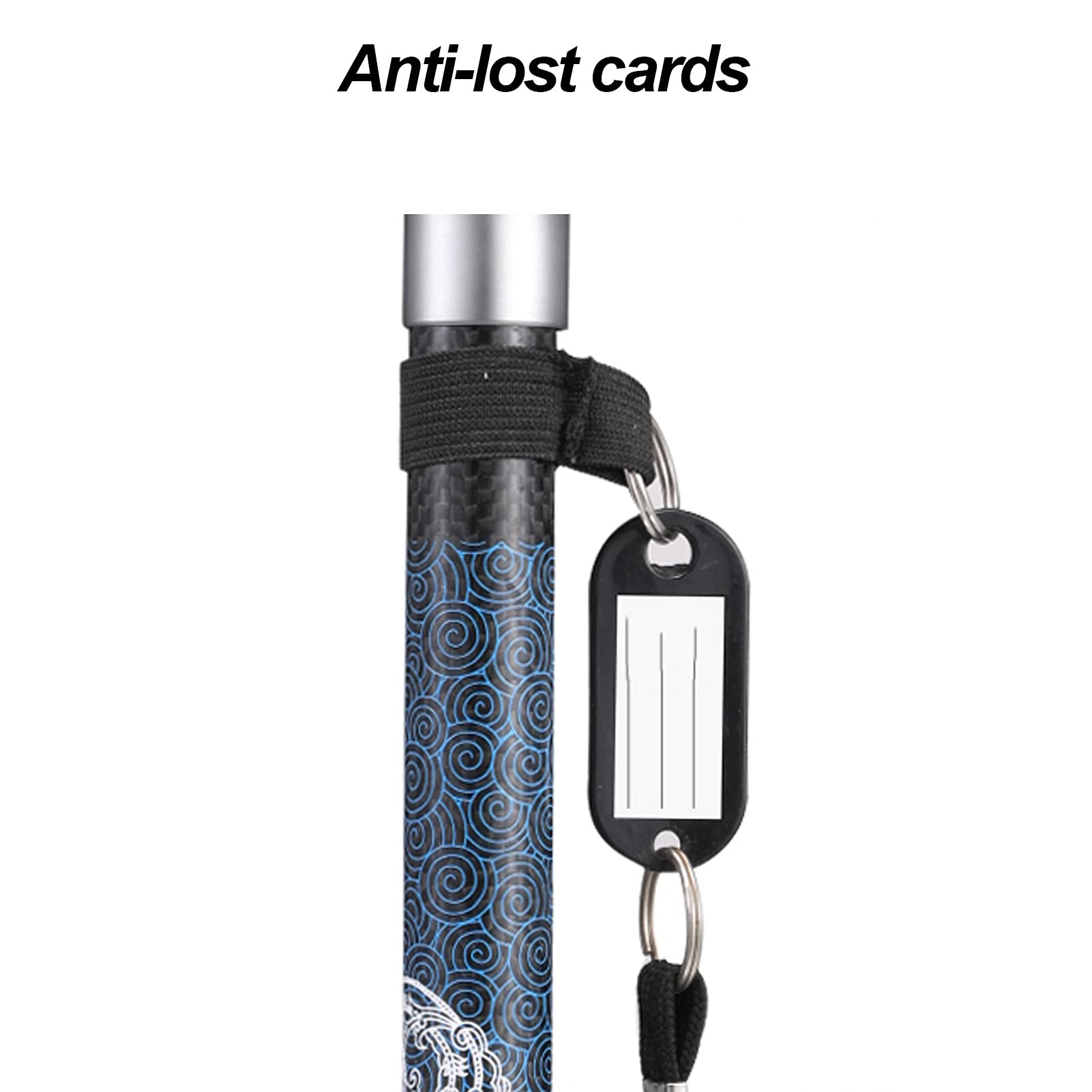 Bastón de Paseo Bastones para Mayores Bastón para caminar con luz LED, mango ergonómico correa para la muñeca, bastón antideslizante, bastones ajustables de altura flexible, para hombres, mujeres, per