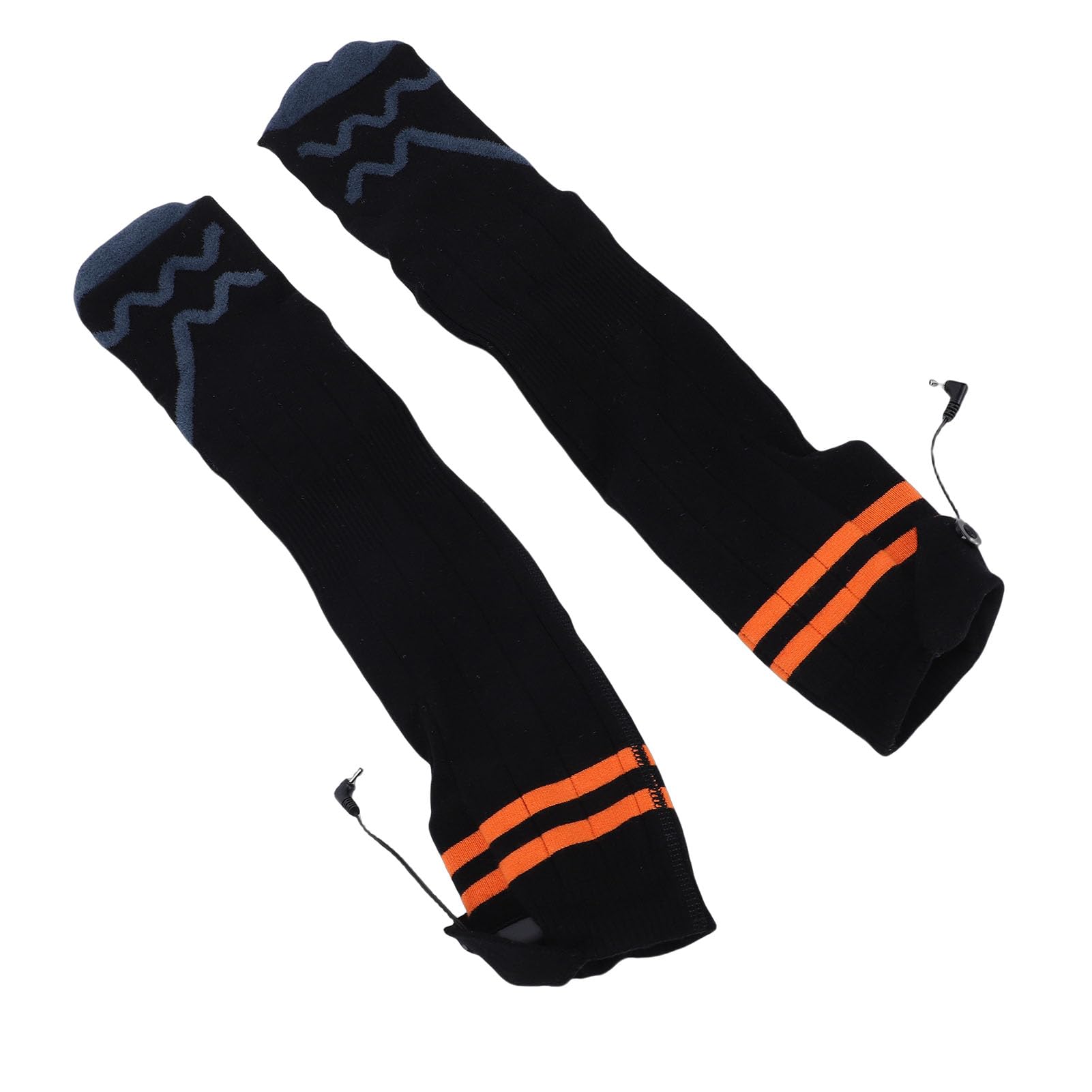 Calcetines Térmicos Recargables, Calcetines Térmicos Eléctricos, Calentadores De Pies Lavables con 4 Configuraciones De Calefacción, Ideales para Hombres, Mujeres Y Esquiar