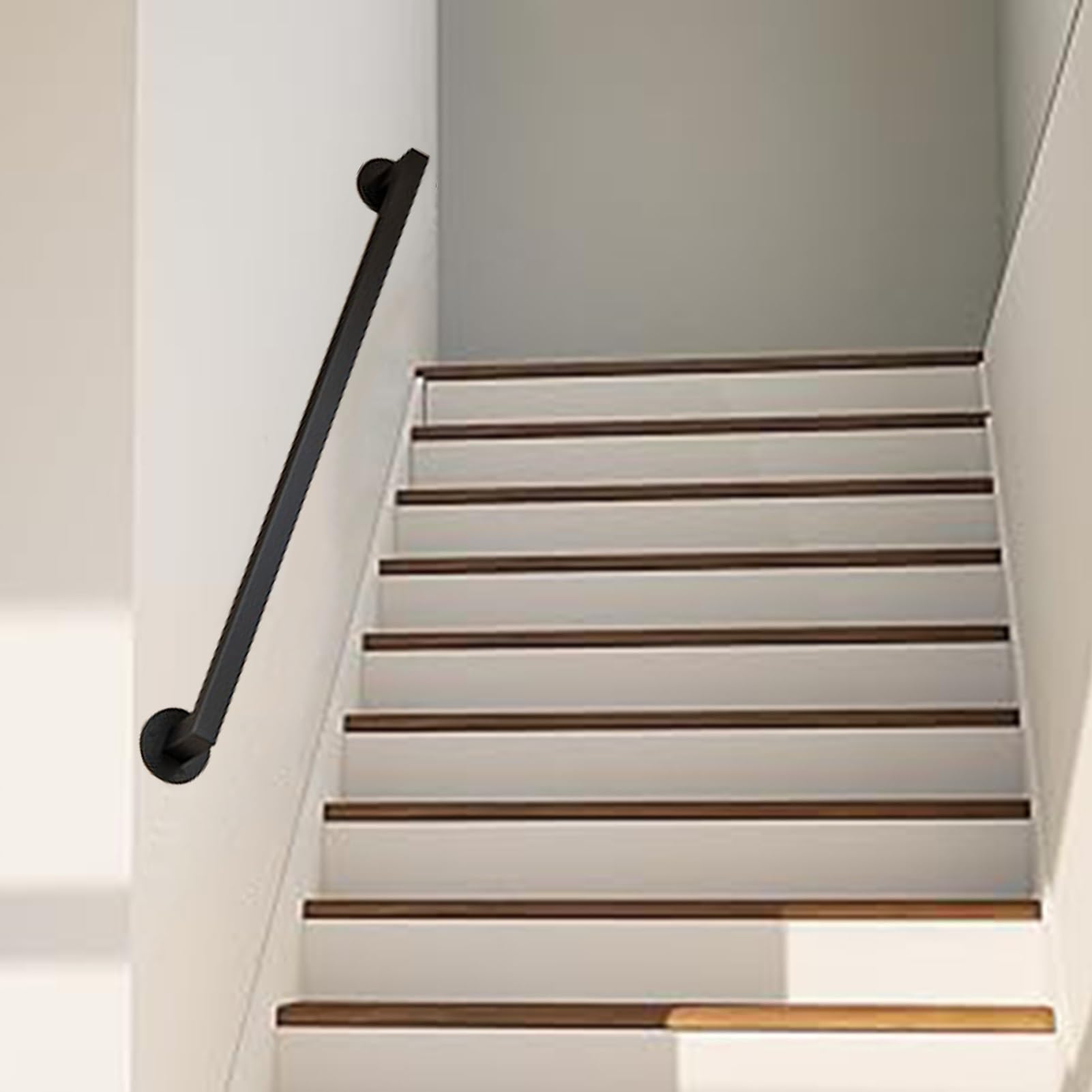 Rampe d'escalier pour sécuriser les marches de la maison familiale
