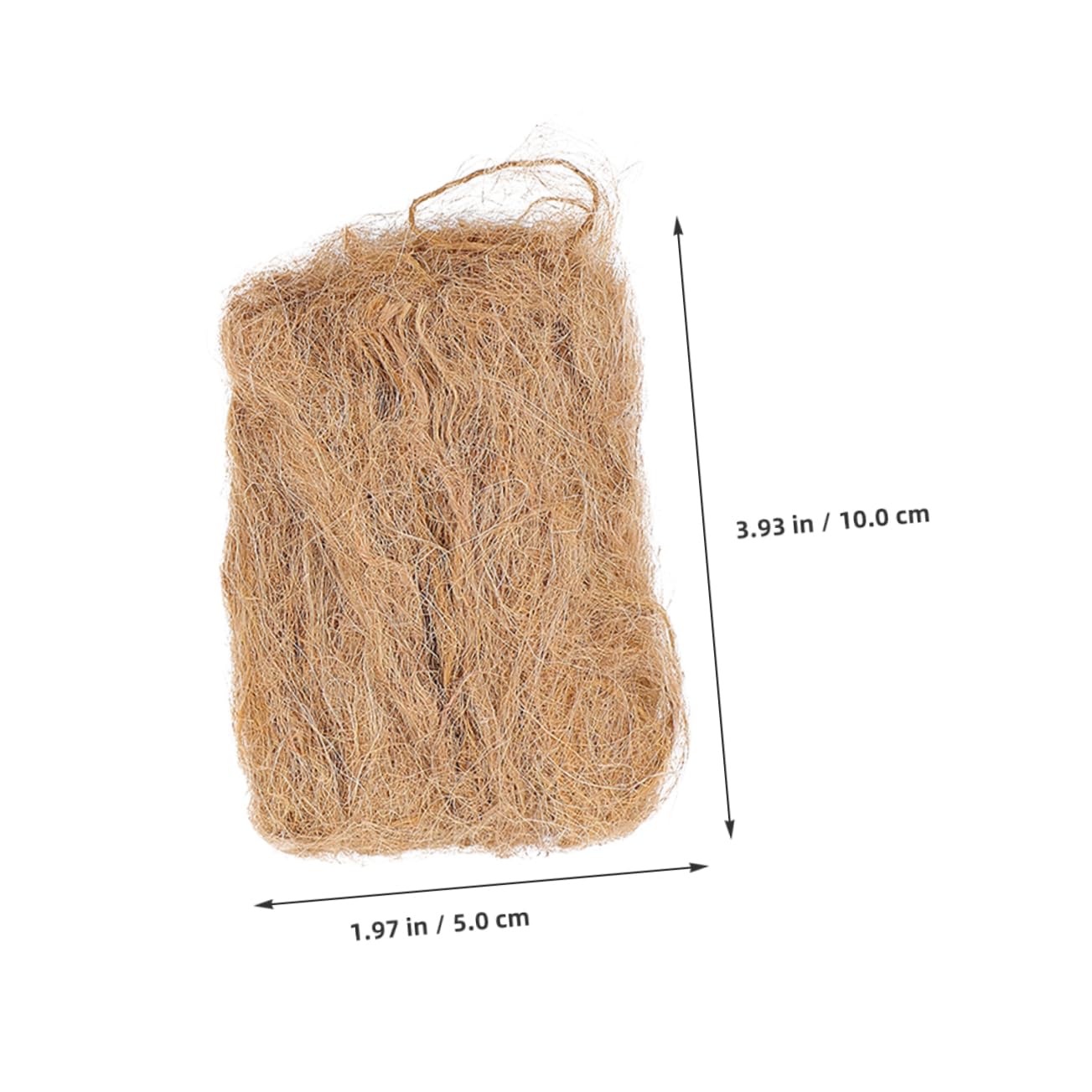 BESPORTBLE 4bags Jute Fire for Camping BBQ Pit Weather Resistant Survival Supplies for Easy Ignition