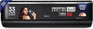 Cruise 2 Ton 3 Star Black Inverter Split AC (2026 Model, Copper, Convertible 4-in-1, 4-Way Swing, Cooling at 52 °C, PM 2.5...