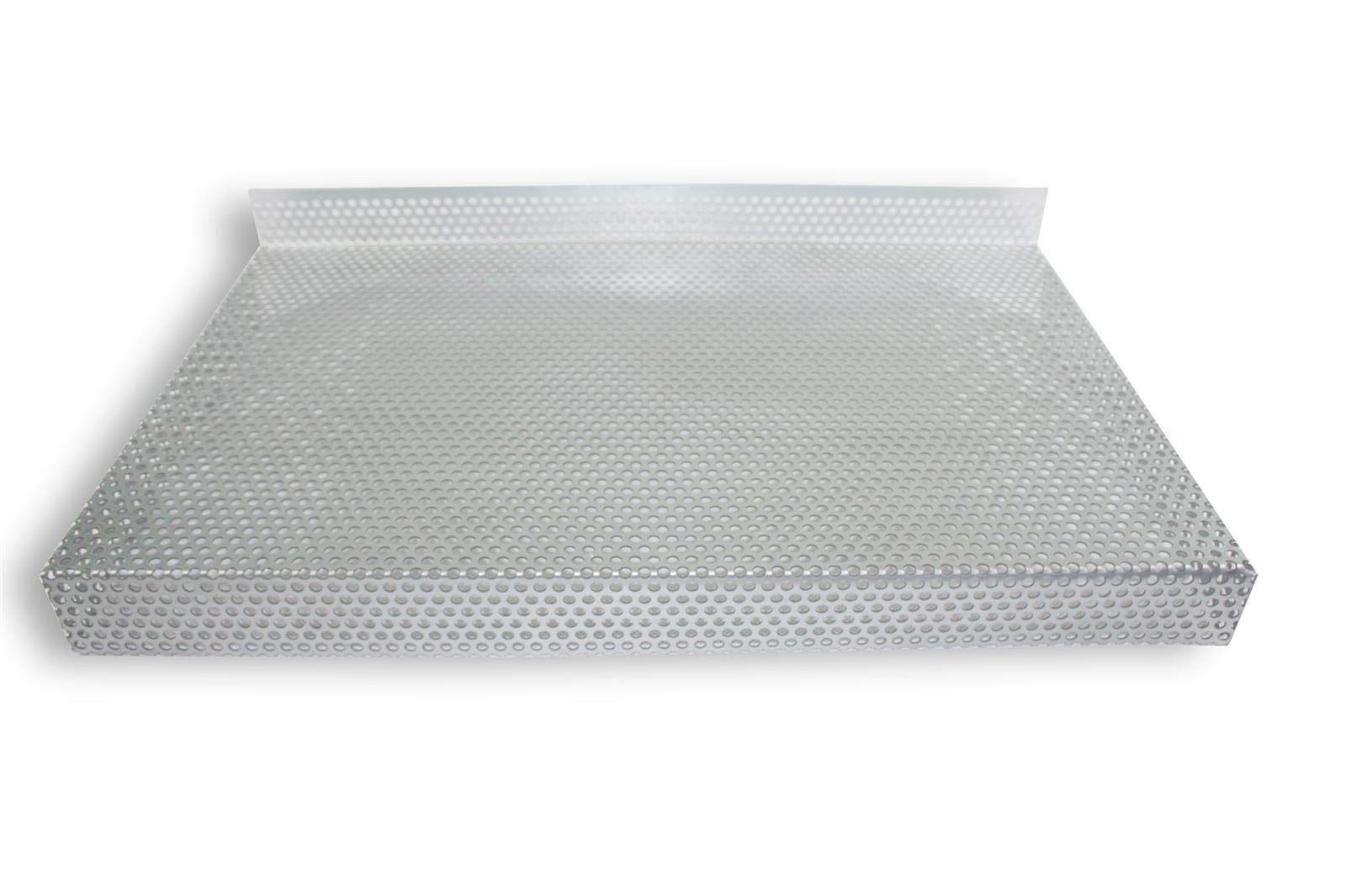 BitWa Ruszt do grillowania i ruszt na węgiel 70 x 30 cm w zestawie kominek do grilla