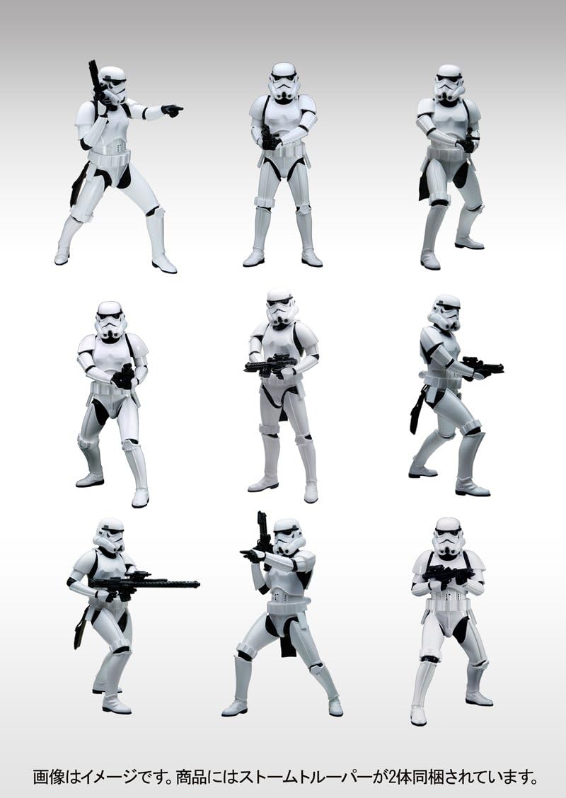 Black Friday 🔥 ARTFX+ Stromtrooper Build Pack (1/10 Scale PVC Figure) Kotobukiya Star Wars [Japan]