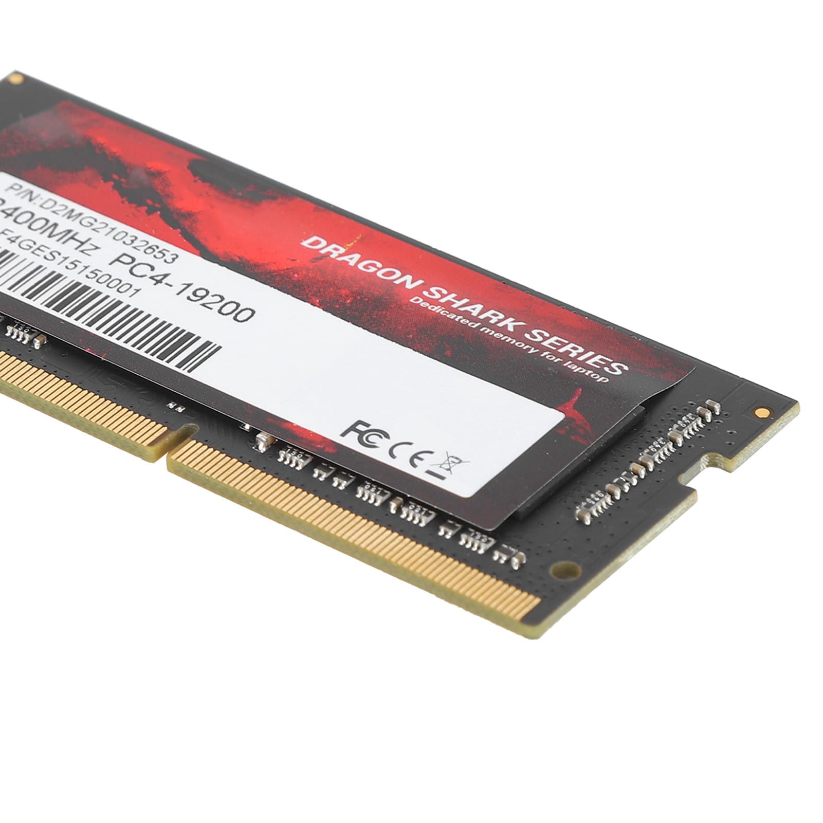 Wysokowydajna pamięć RAM DDR4 Wąska Aluminiowa pamięć do Notebooków DDR4‑2400 MHz 16 GB do Laptopów (16 GB)