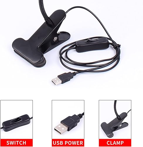 Miniatura 3 de Lámpara de curado con pegamento UV, 3 W, LED USB, funciona con cuentas, pegamento UV, luz ultravioleta púrpura para reparar teléfonos móviles,