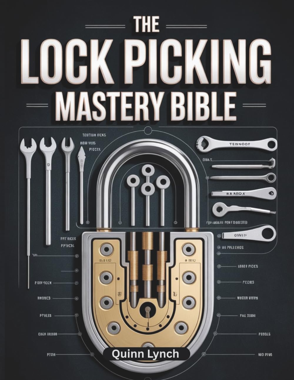 The Lock PIcking Mastery Bible: Step-by-Step Guide to Decoding Mechanisms, Crafting Custom Tools, and Mastering Ethical Bypasses for Everyday Preparedness and Self-Sufficiency.