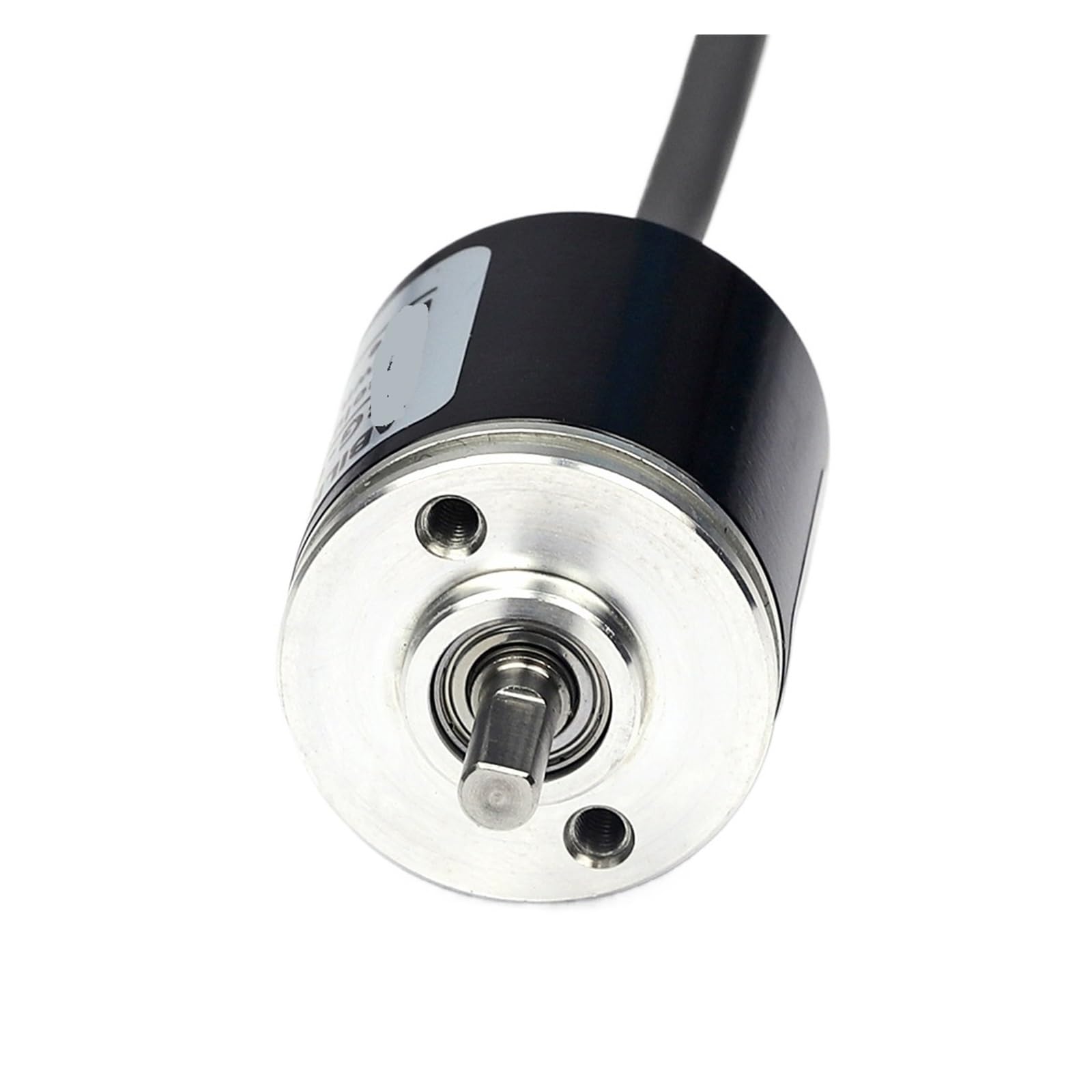 PWQBABJWL 25MM Rotary Incremental Encoder NPN Output E6A2 4MM Solid Shaft Magnetoelectricity(600 PPR,Photoelectricity)