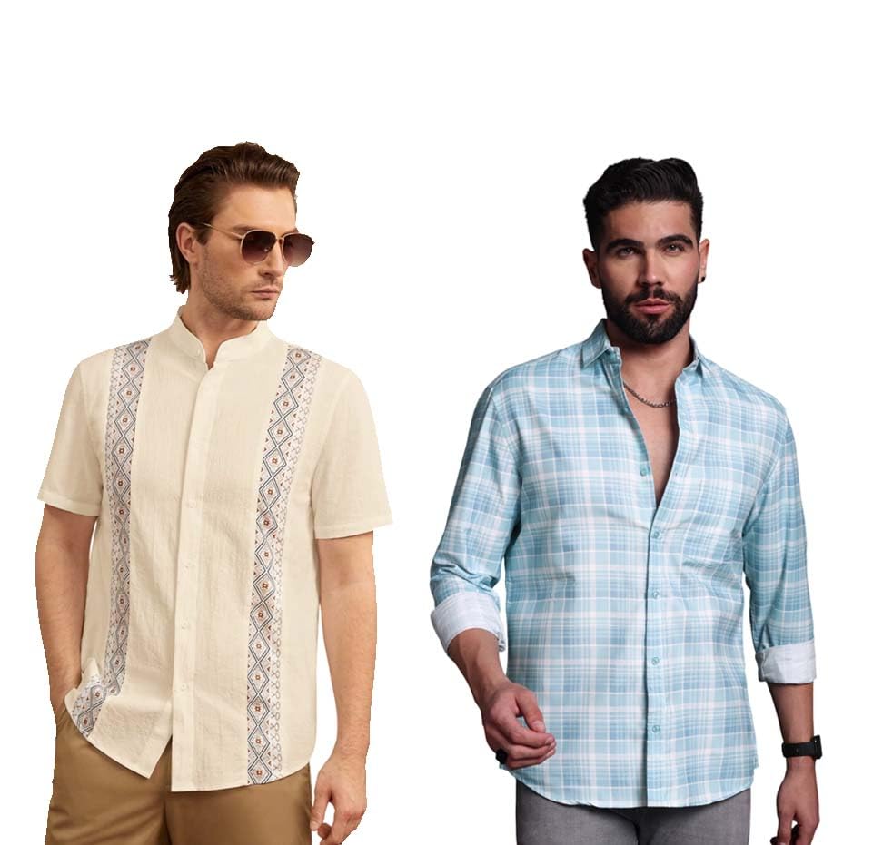 Image of TAGAS Regular for Mens | Printed Shirt|