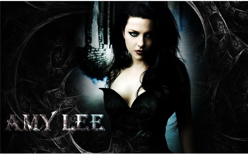 Khurd Amy Lee Poster On Silk <98cm x 60cm, 39inch x 24inch> - C97952