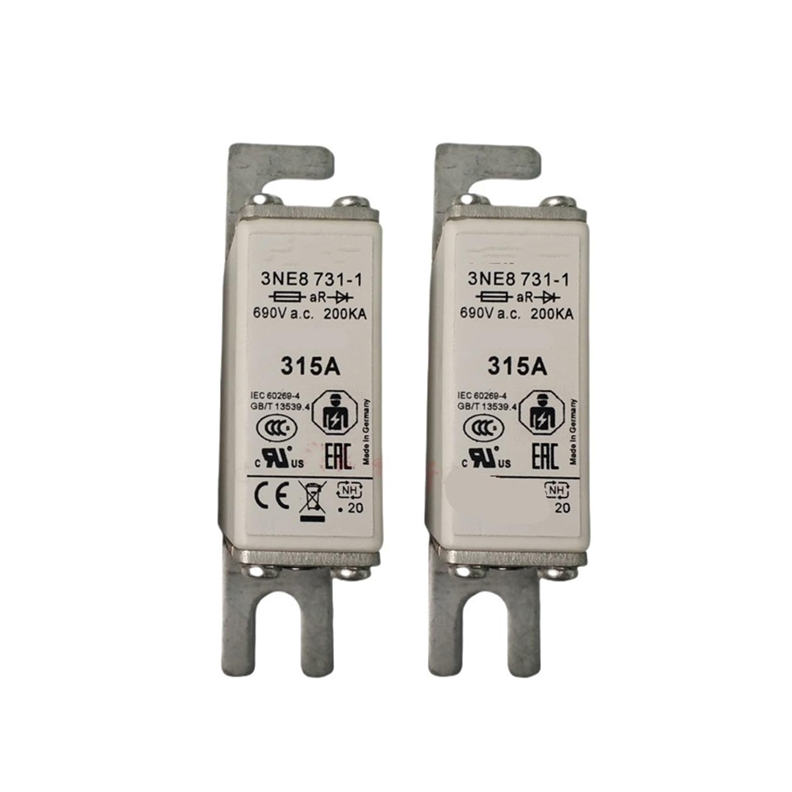 KXIWLUFV 1PCS 3NE8 731-1 3NE8731-1 600VAC 315A Fuse