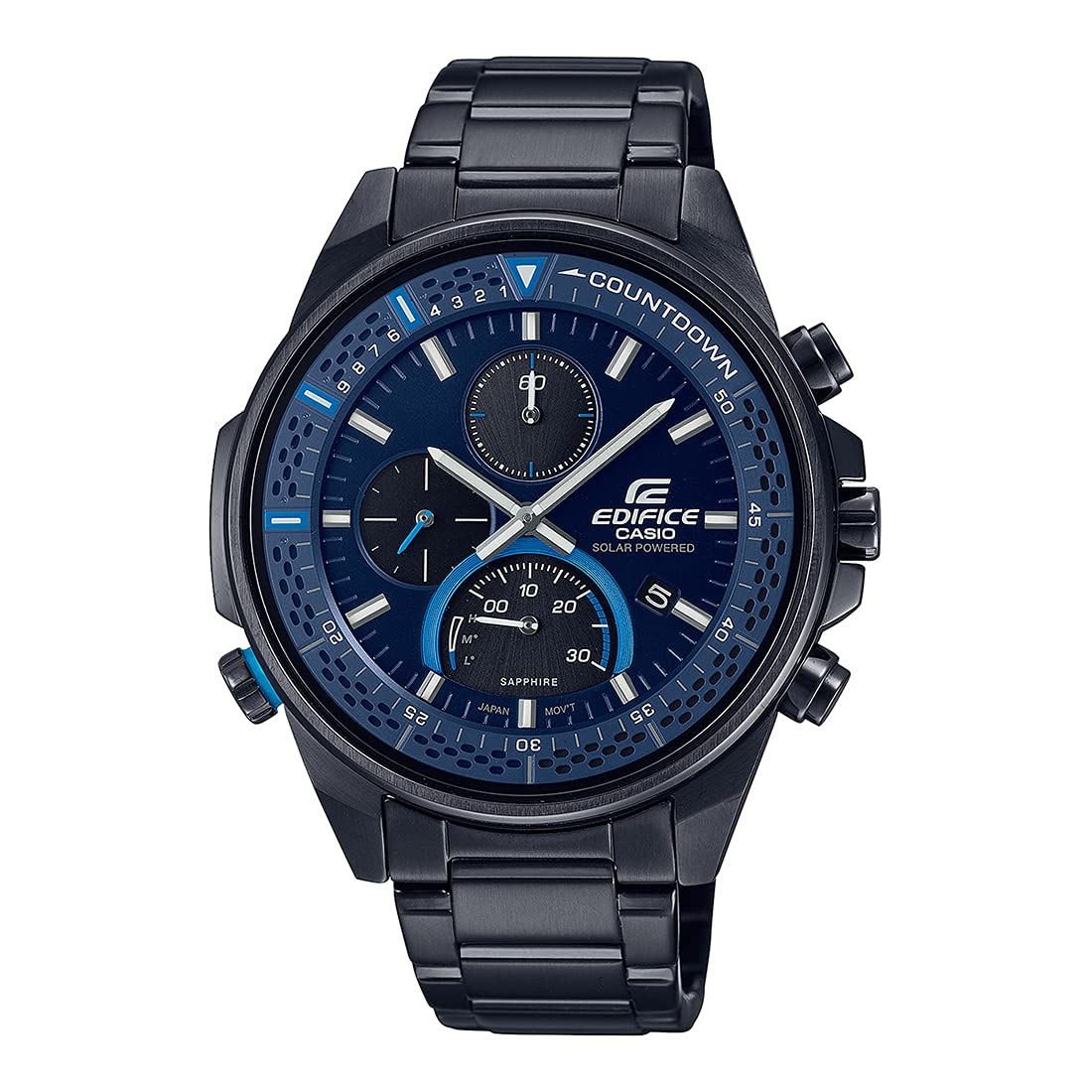 Casio Edifice Analog Blue Dial Men Watch - EFS-S590DC-2AVUDF (ED510) (B093WTPQYX) Amazon Price History, Amazon Price Tracker