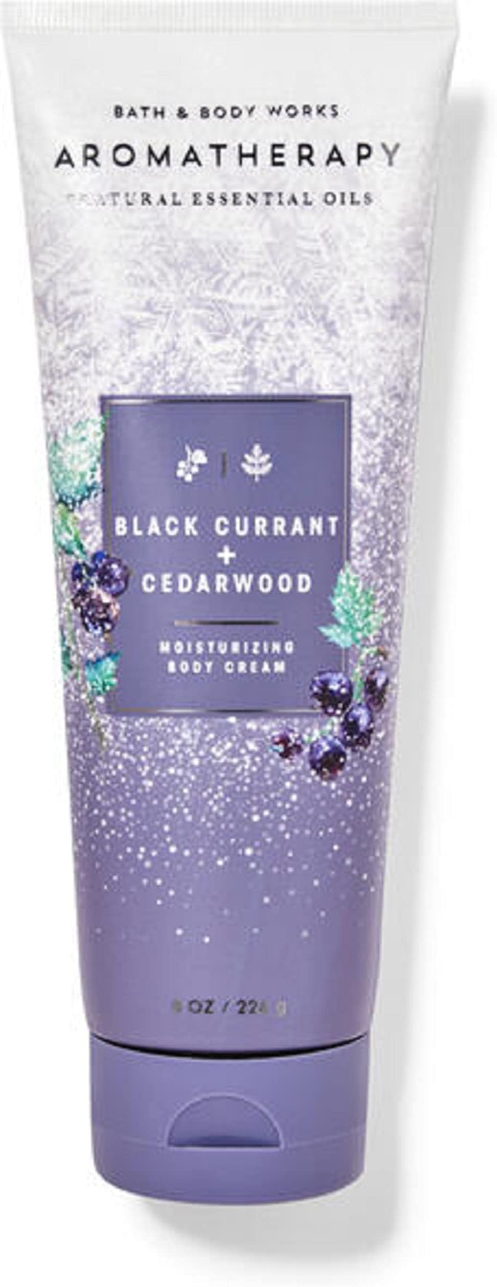 Bath & Body Works Aromatherapy Black Currant + Cedarwood