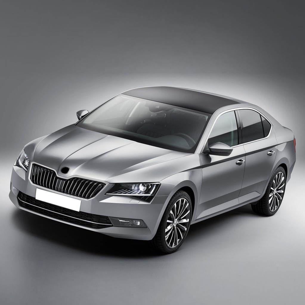 Vass41 Ön Arka Cam Silecek Seti 3V1998001 Skoda Superb Sedan ile uyumlu 2016-2019