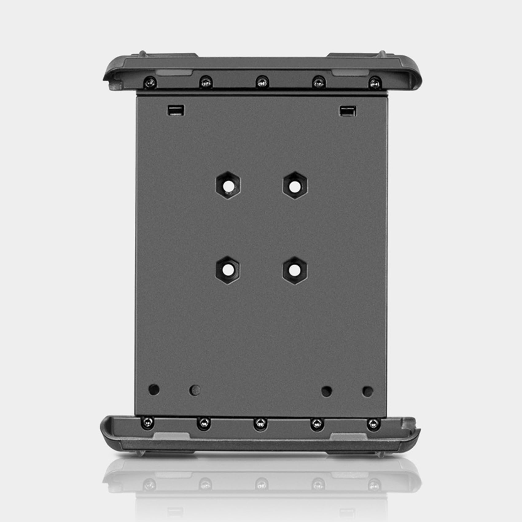 3X Staffa GPS per Guida All'Aperto con Clip Posteriore per Tablet per Terminale Dati, Adatta per Tablet da 7 A 8 Pollici