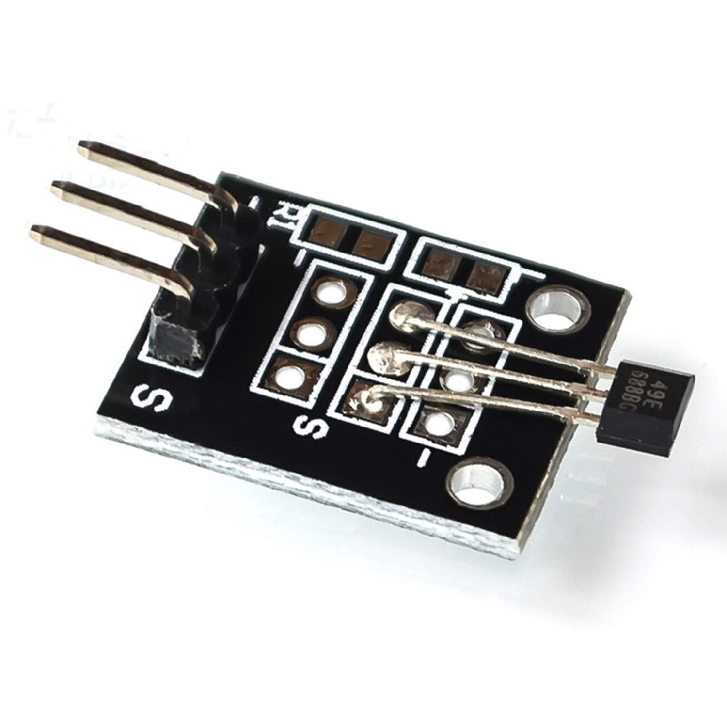 Buy ZHQHYQHHX KHY035 Analog Hall Sensor Switch Module, 49E