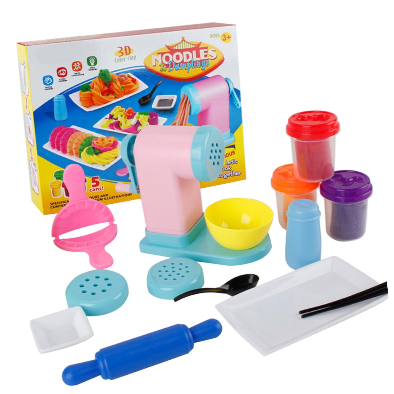 Máquina de Fideos de Plastilina 3d de Juguete para Niños