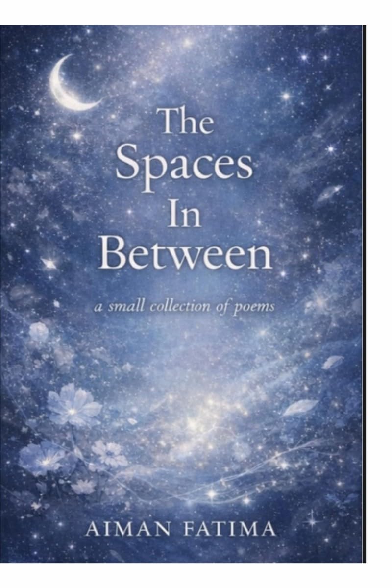The Spaces in Between: A small collection of poems