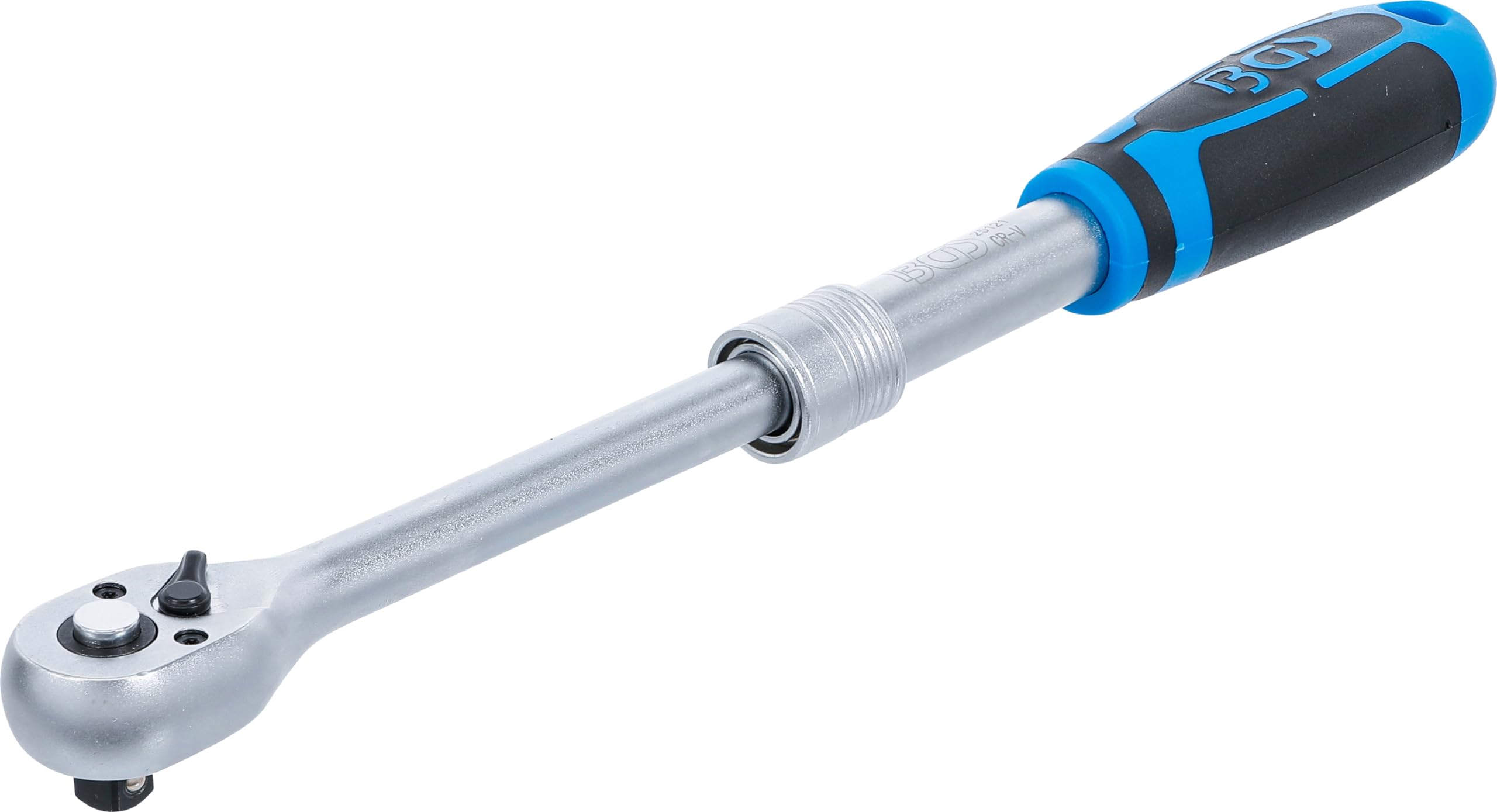 BGS 25122 | Reversible Ratchet, Extendable | 12.5 mm (1/2