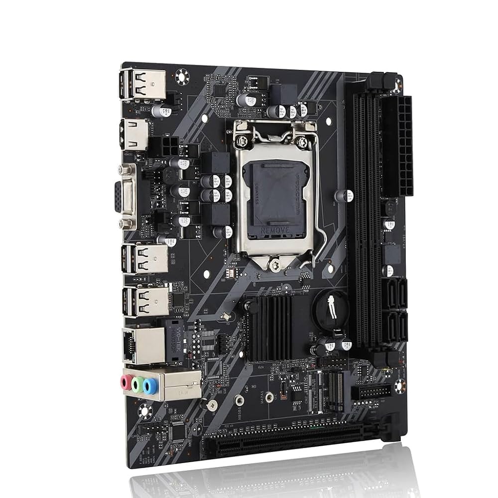 Amazon | JMT H61-S 16GB マザーボード LGA1155 ピン DDR3