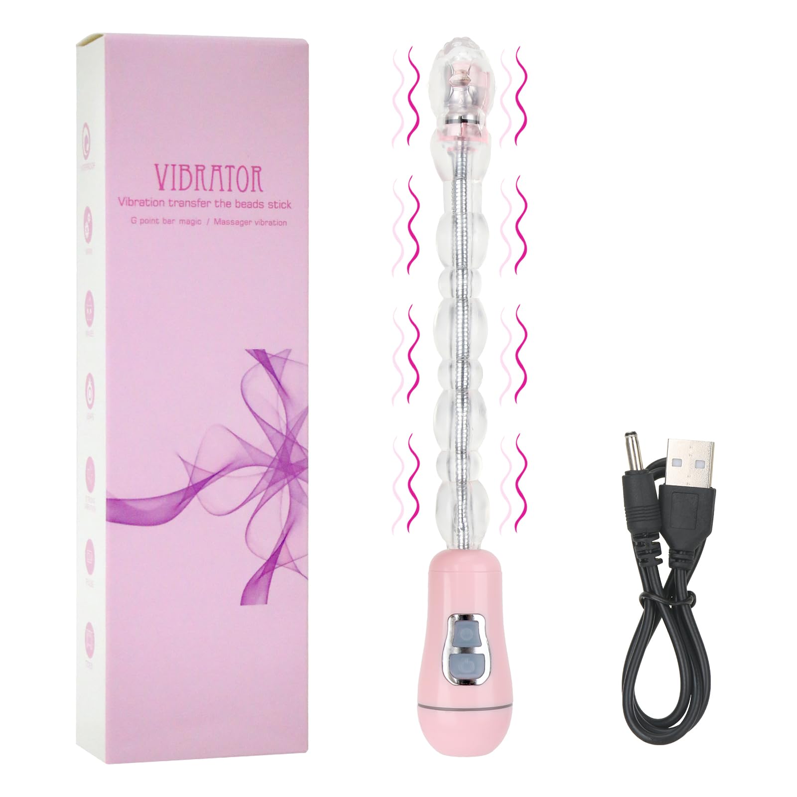 Amazon.com: ReptiLeisure Vibrating Anal Beads Butt Plug Vibrator with 12 Vibration Modes, Flexible Prostate Massager Waterproof Bendable Anus Vagina Stimulator Anal Toy (Cable Charged), Pink Amazon.com: ReptiLeisure Vibrating Anal Beads Butt Plug Vibrator with 12 Vibration Modes, Flexible Prostate Massager Waterproof Bendable Anus Vagina Stimulator Anal Toy (Cable Charged), Pink