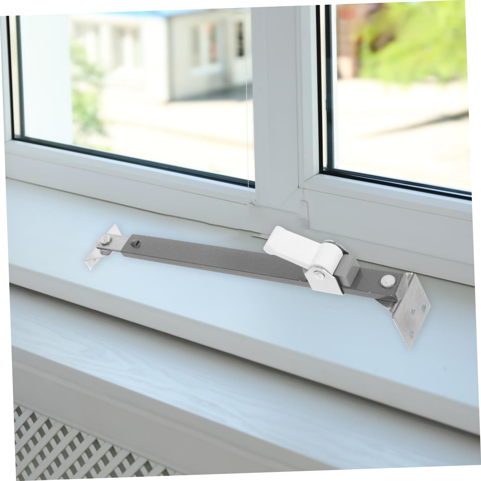 Amosfun 5 Piezas Cerradura De Puerta Para Puerta Corredera Limitador De Ventana Cerraduras De Ventana Barra De Seguridad Para Ventana Corrediza Seguridad De La Puerta Aleación De Aluminio