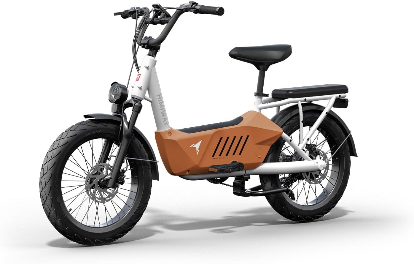Himiway C3 Electric Cargo Bike, 750W City Commuter Bike, 80Miles Max
