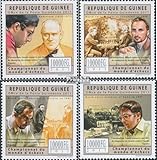 Post-Fresco ** MNH Prophila Collection Guinea 9004-9007 (edición completa) post-fresca ** Campeonato Mundial de Ajedrez MNH 2011 (Sellos para coleccionistas) Ajedrez
