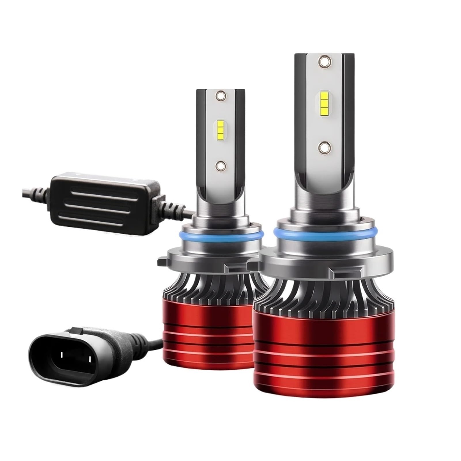 Światła drogowe 200W Canbus H8 H9 H11 LED | Światło Przeciwmgielne Samochodu 9005 HB3 9006 DRL Światło Drogowe Żarówki Reflektorów H7 6000K(H7)