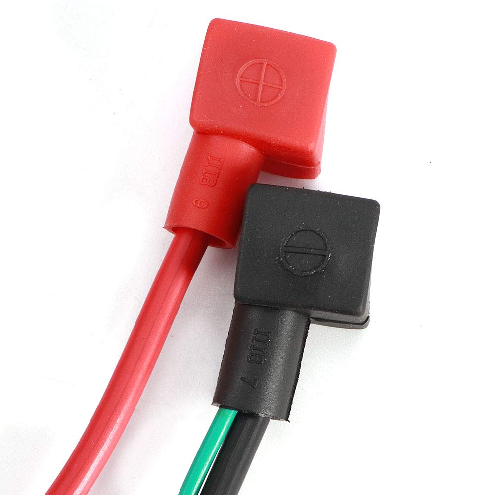 Cablaggio Avviamento Motore Elettrico Qiilu per Pit Bike Moto Quad ATV 70cc 90cc 110cc 125cc