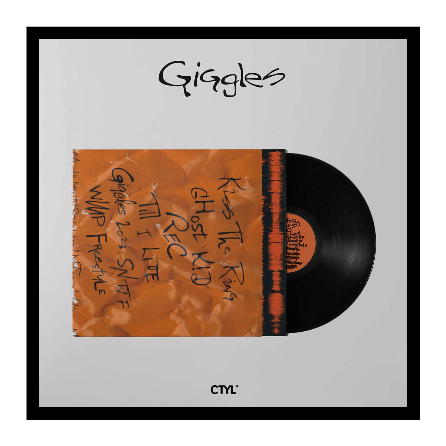 dabin giggles LP レコード Amazon.com: Hong Dabin DPR LIVE Giggles 2nd Album LP Vinyl Version