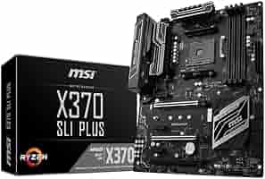 MSI X370 SLI PLUS ATXマザーボード [AMD RYZEN対応 socket AM4] MB3913 dwos6rj MSI X370 SLI PLUS ATX AM4 Motherboard (X370 SLI PLUS
